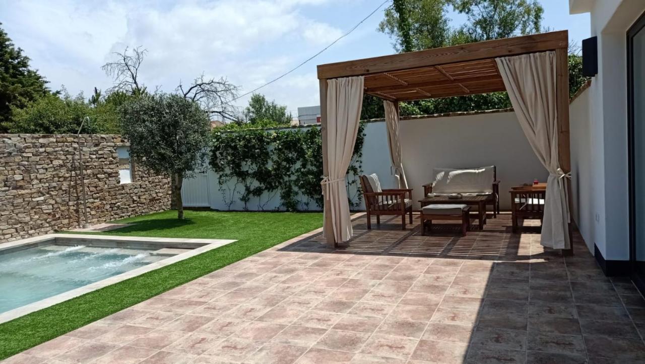 Casa La Palmera - Solo Familias Y Parejas Conil De La Frontera Esterno foto